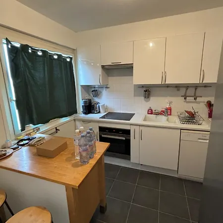 T2 Billancourt Апартаменты Булонь-Бийанкур